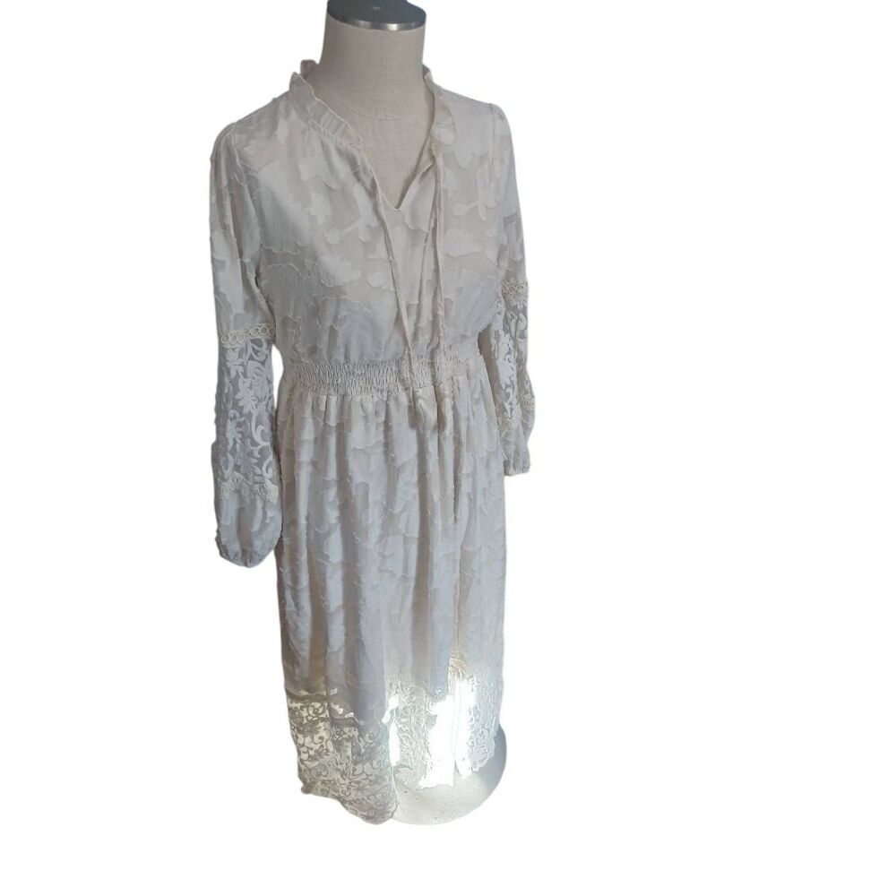 Polagram Maxi dress lightweight easy classic romantic feminine